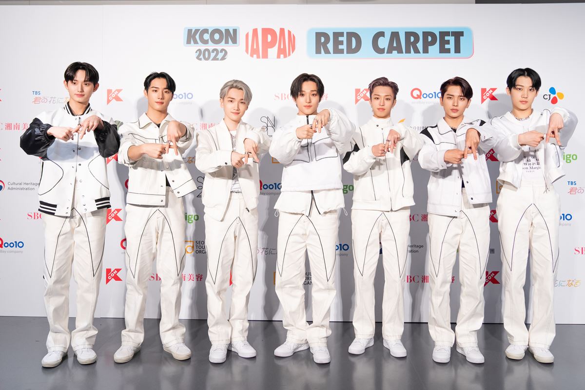 「KCON 2022 JAPAN」。(c)CJ ENM Co., Ltd, All Rights Reserved