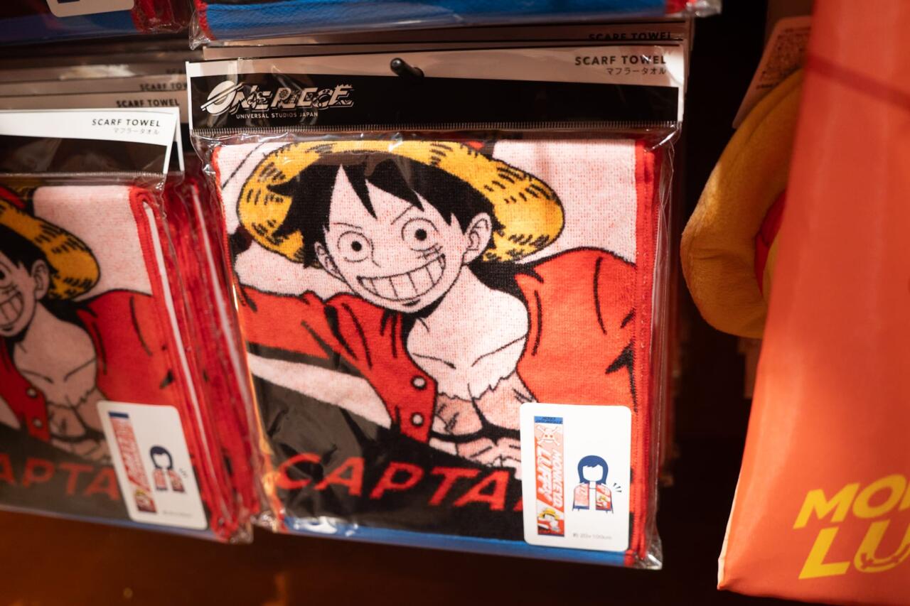 USJ】毎年恒例『ONE PIECE』開催中！ファッショングッズを身に着けて