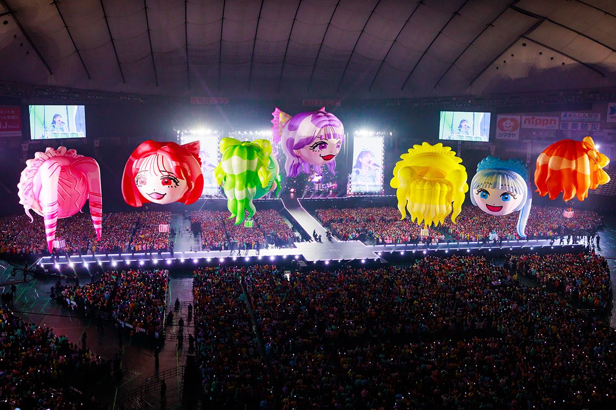 FRUITS ZIPPER SPECIAL LIVE 2026 IN TOKYO DOME『ENERGY』2026年2月1日東京・東京ドーム （Photo：ヨシモリユウナ）