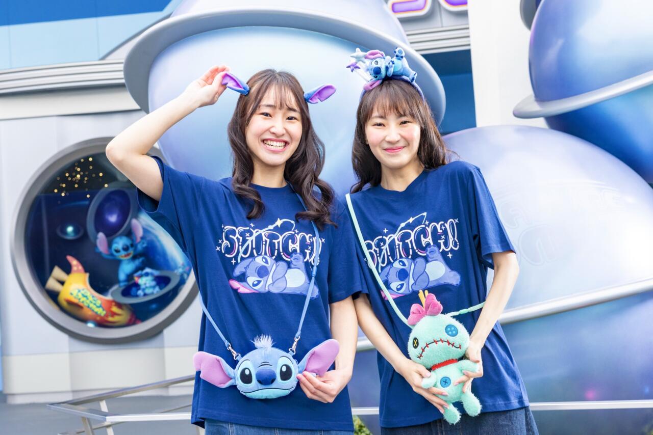 ディズニー】スティッチの新作カチューシャ登場！ゆらゆら揺れる星付き