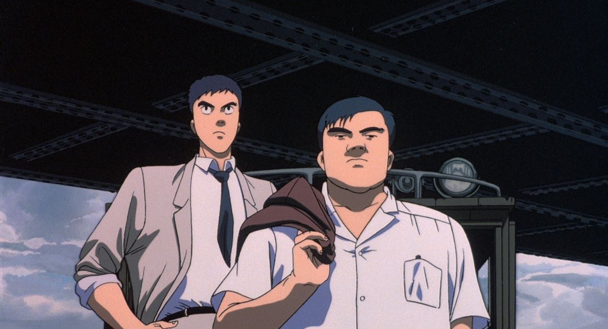 押井守監督による劇場版2作品を収録した『機動警察パトレイバー