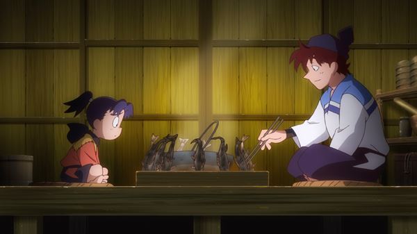 (C)尼子騒兵衛/劇場版忍たま乱太郎製作委員会