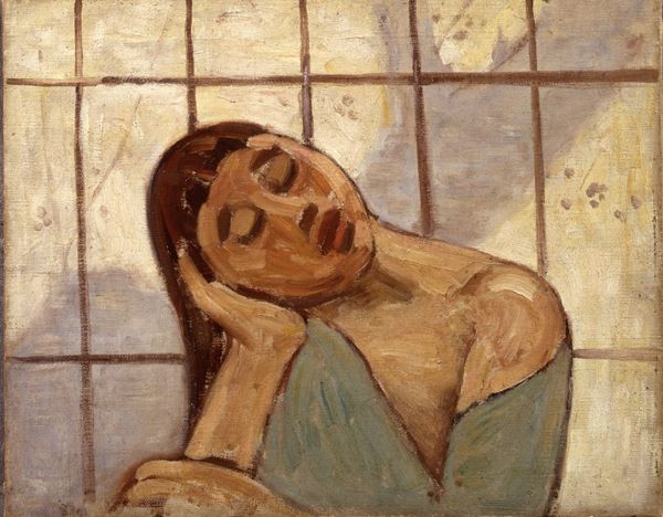 s*5様 小出楢重 横過裸婦 1930年頃 肉筆油彩画・紙本著色・美人画・洋画・ s*5様 小出楢重 横過裸婦 1930年頃 肉筆油彩画・紙