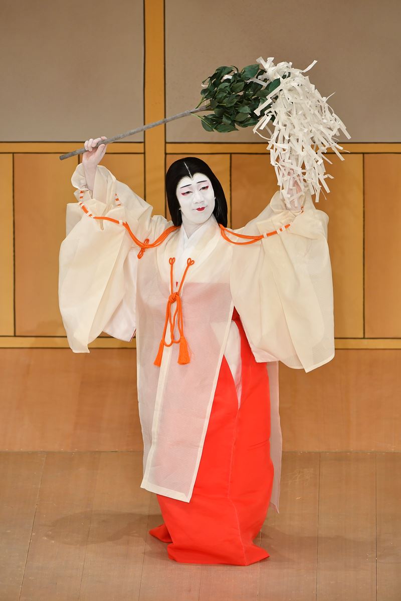 中村壱太郎舞台写真（令和3年4月歌舞伎座「小鍛冶」