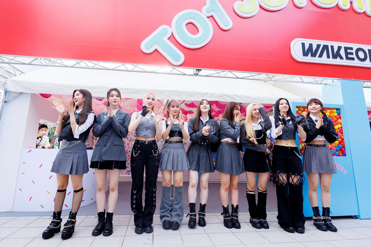 「KCON 2022 JAPAN」。(c)CJ ENM Co., Ltd, All Rights Reserved