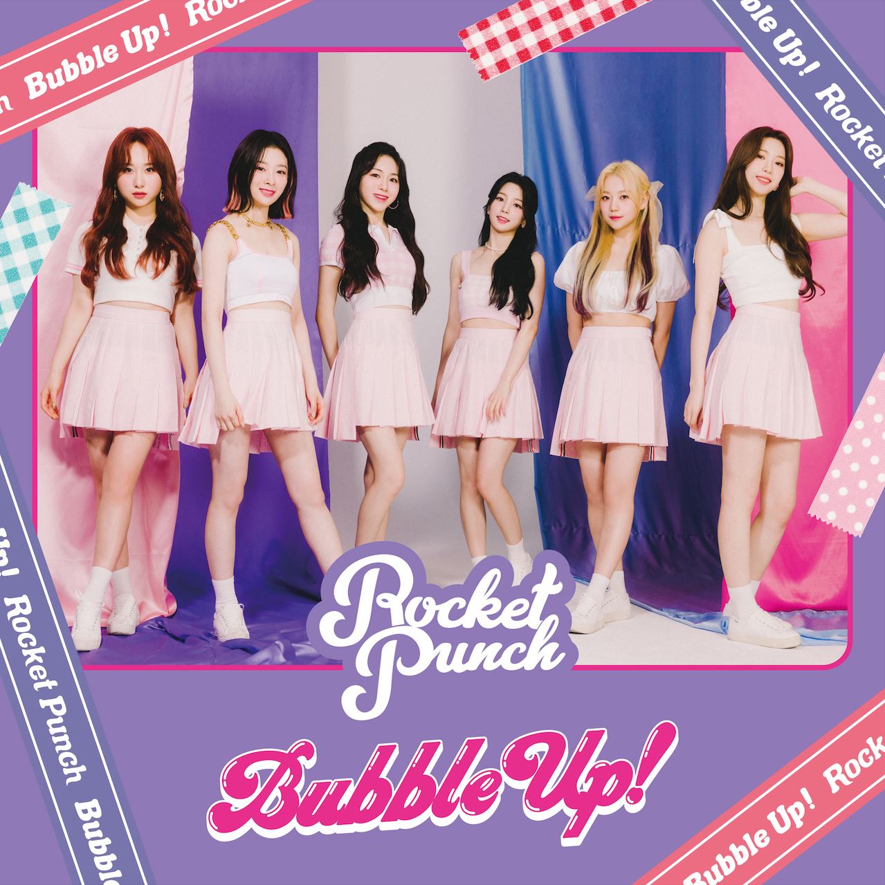 Rocket Punch Japan Debut Mini Album 『Bubble Up！』通常盤B