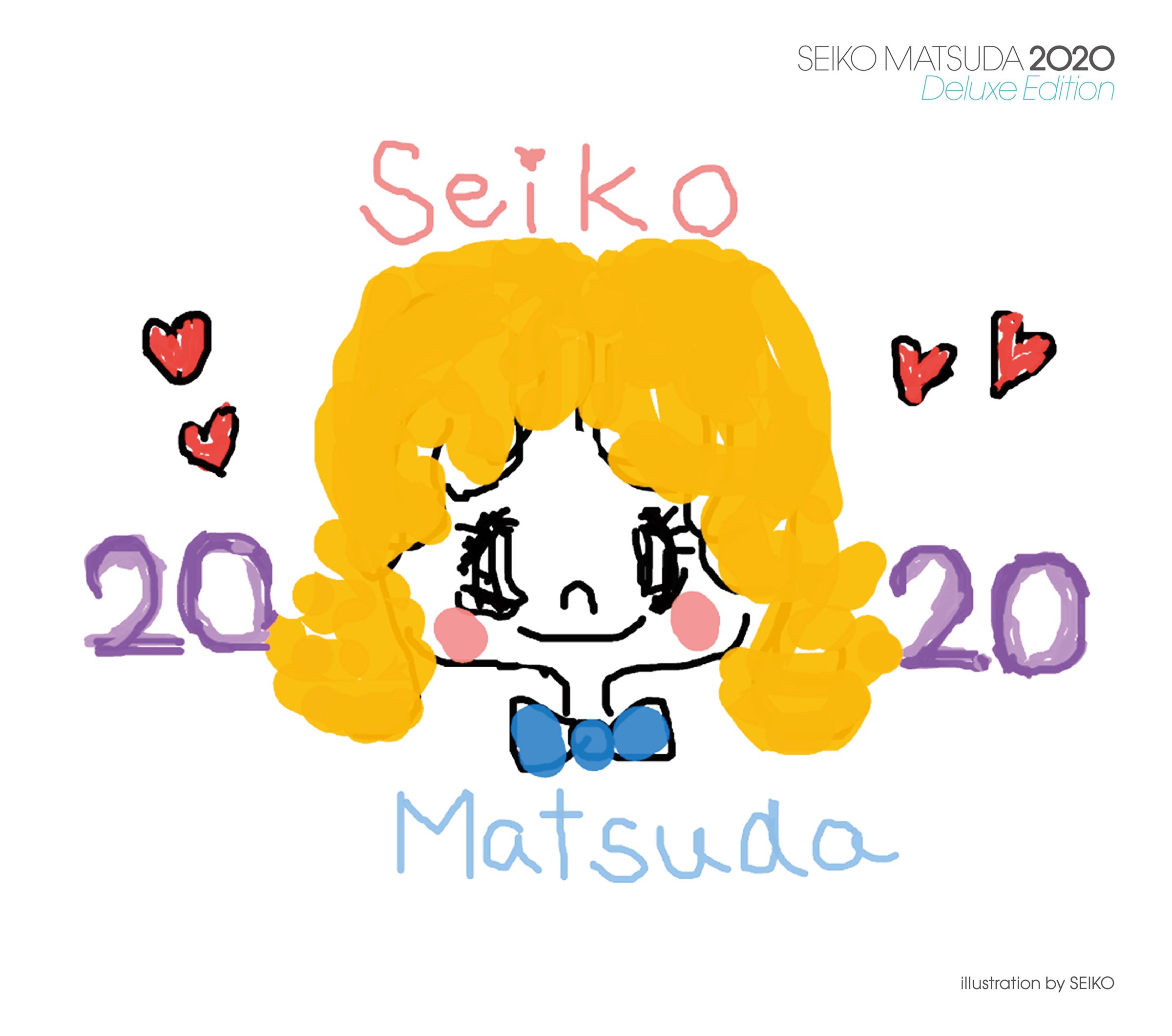 松田聖子『SEIKO MATSUDA 2020』デラックス・エディション ジャケット