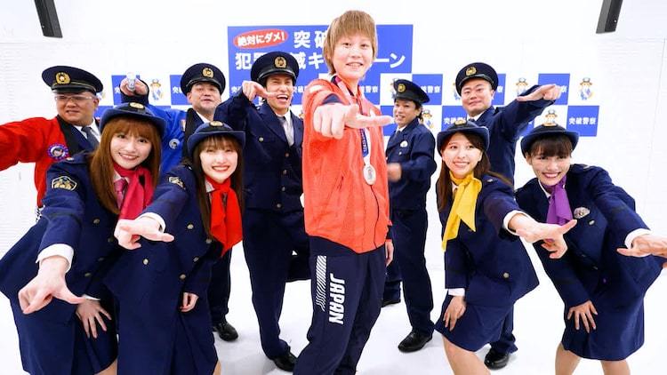 ももクロが「突破ファイル」登場！突破署メンバーと歌＆ダンスのコラボ