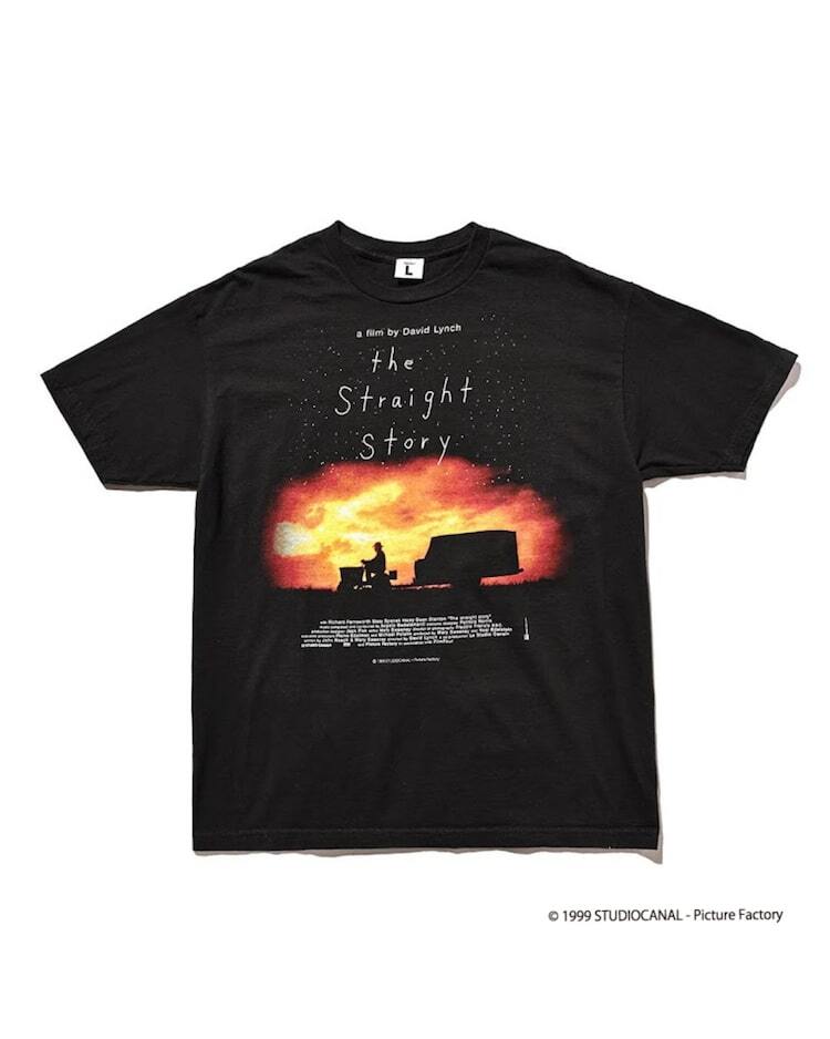 デヴィッド・リンチ「ストレイト・ストーリー」とweberのコラボ商品、T