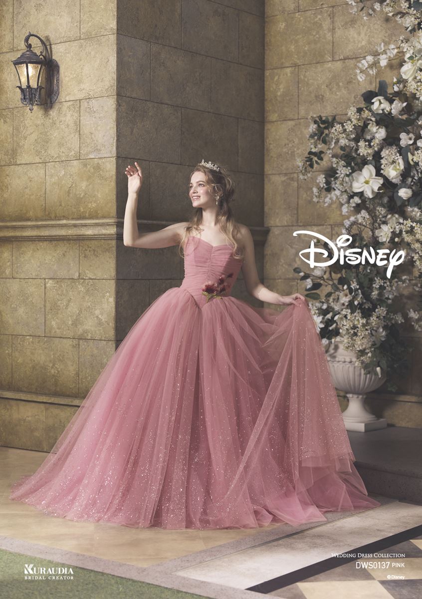 クラウディア×ディズニープリンセス2025新作！ベルをイメージした上品