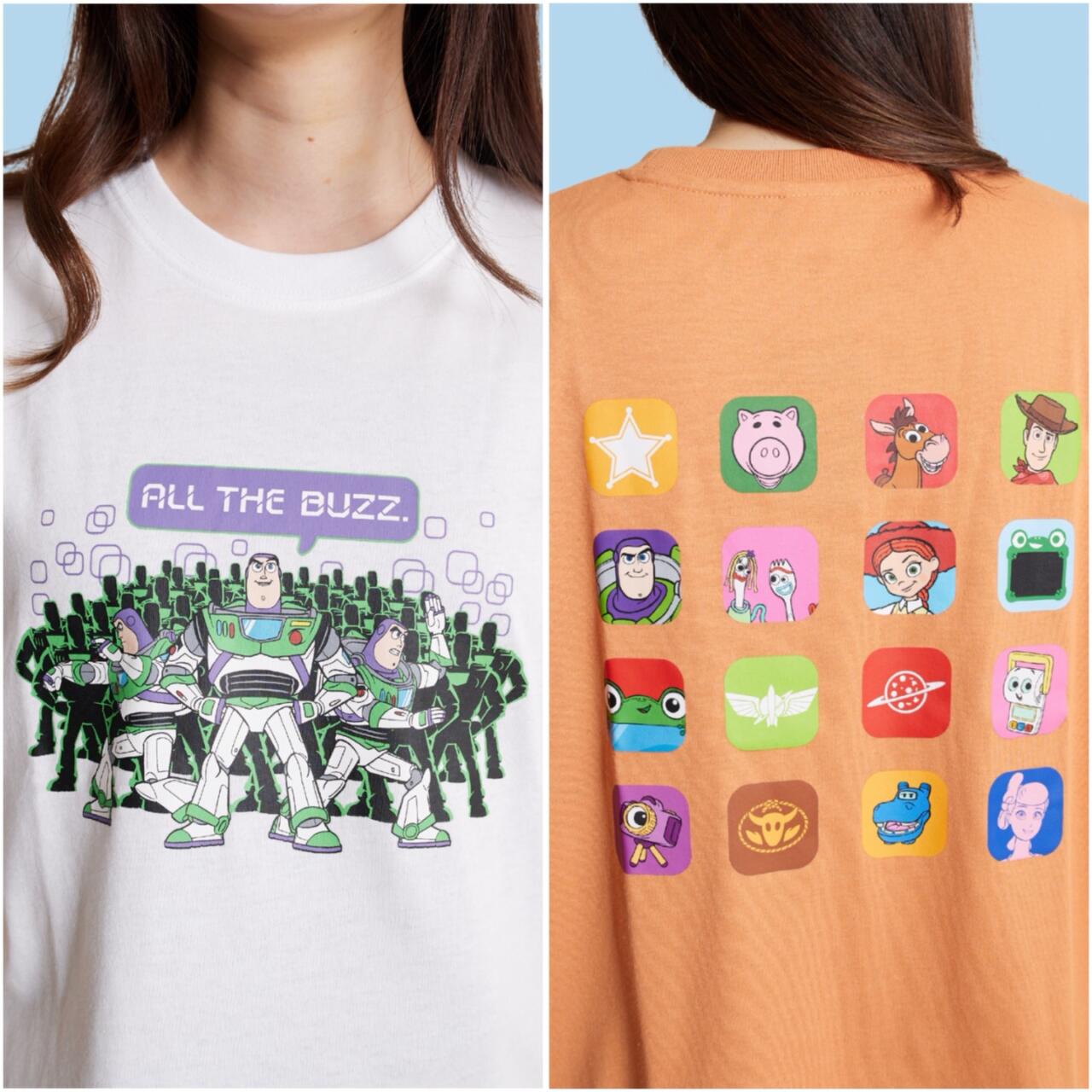 新品　120㎝トイストーリー　Tシャツ、ボトムス、小物類　17点まとめ売り トイ・ストーリー5】新作Tシャツが良デザイン多数！ 1千円台から買える