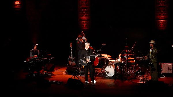 (C)2021“HARUOMI HOSONO SAYONARA AMERICA”FILM PARTNERS　ARTWORK TOWA TEI & TOMOO GOKITA