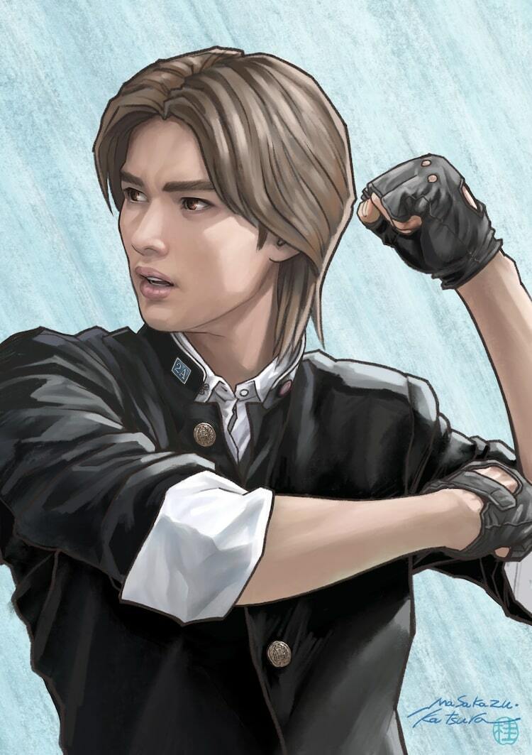 桂正和が「ウイングマン」藤岡真威人・加藤小夏のイラスト執筆「この