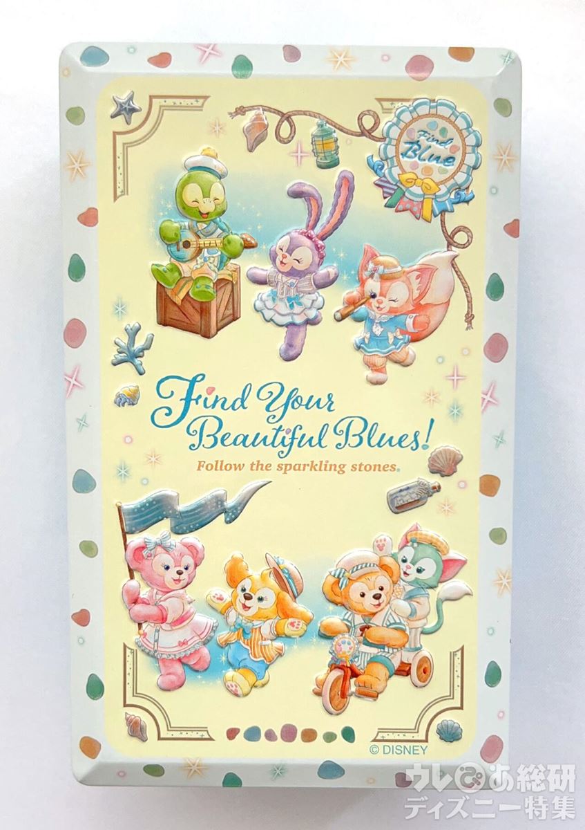 夏のディズニーお土産はこれに決まり♪「激かわ缶入りダッフィーお菓子