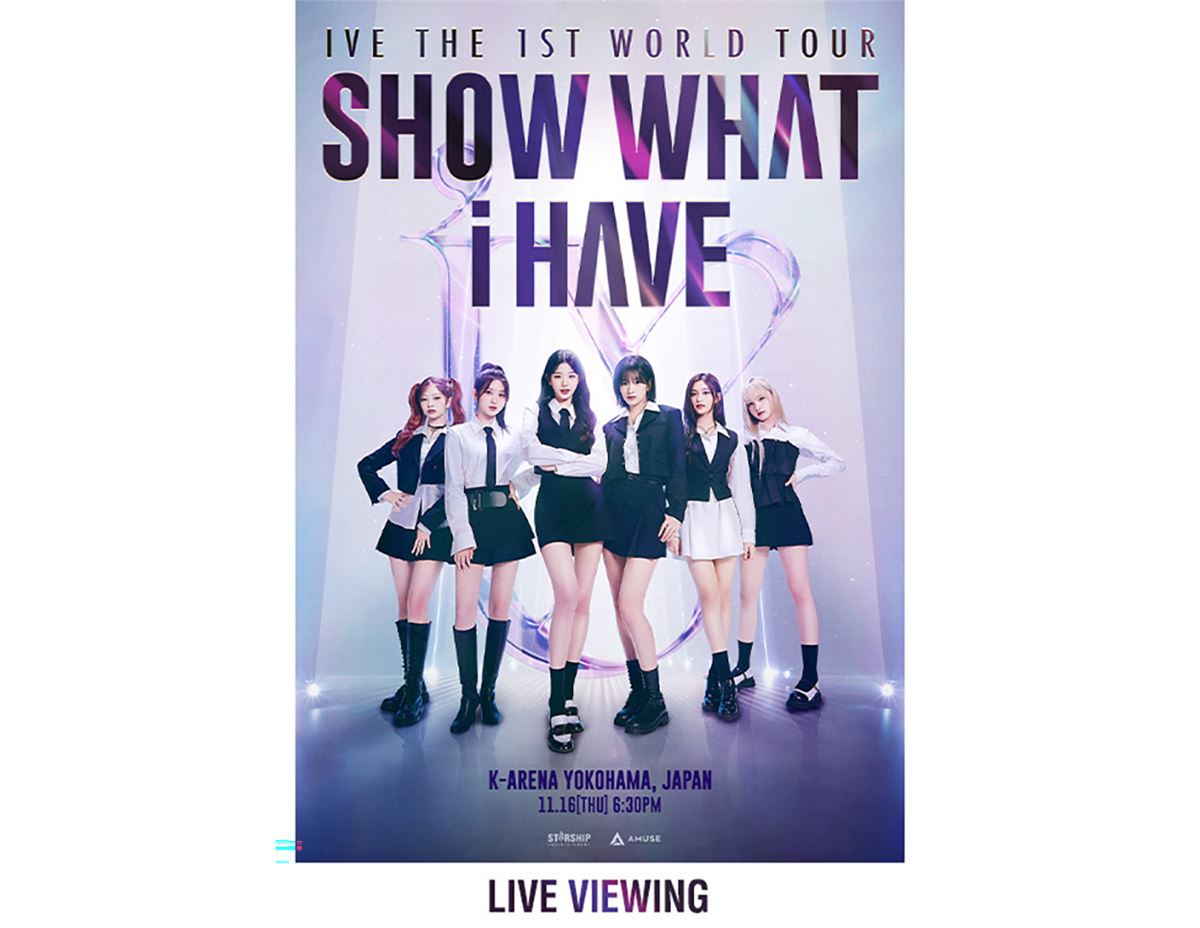 IVE THE 1ST WORLD TOUR 'SHOW WHAT I HAVE' IN JAPAN LIVE