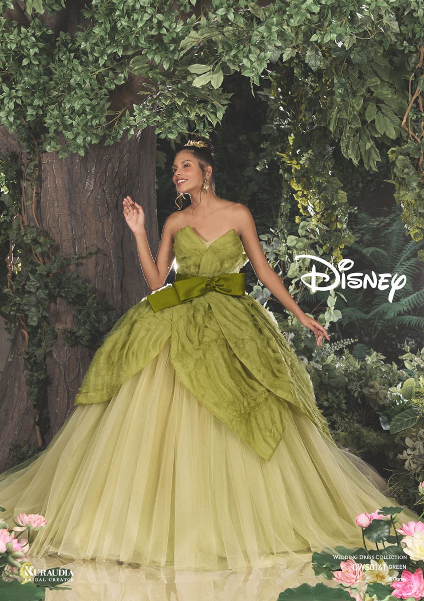 クラウディア×ディズニー】ラプンツェルの世界観を纏う！淡いパープル