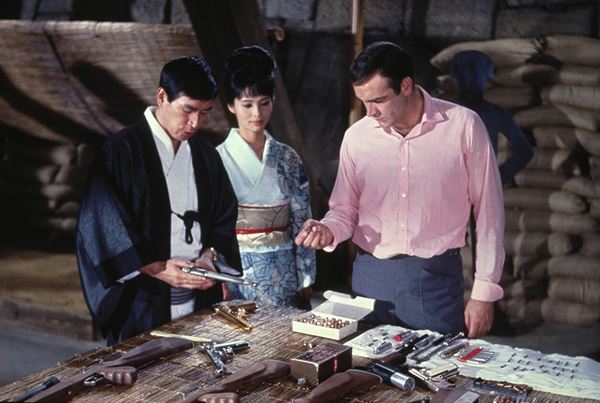 (C)1967 DANJAQ, LLC AND METRO-GOLDWYN-MAYER STUDIOS INC.