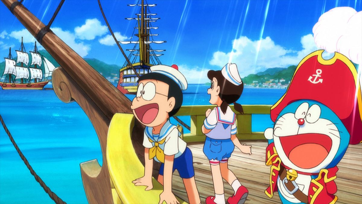 映画ドラえもん のび太の宝島('18藤子プロ/小学館/テレビ朝日/シンエイ動画… 映画ドラえもん のび太の宝島('18藤子プロ/小学館/テレビ朝日