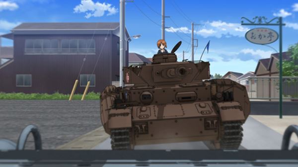 (C)GIRLS und PANZER Film Projekt
