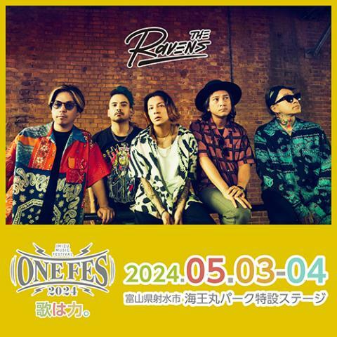 The Ravens <5/3(金・祝) 出演>
