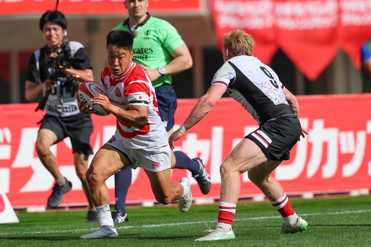 ラグビー日本代表がカナダに9トライ57点の大勝! 試合後の選手たちは