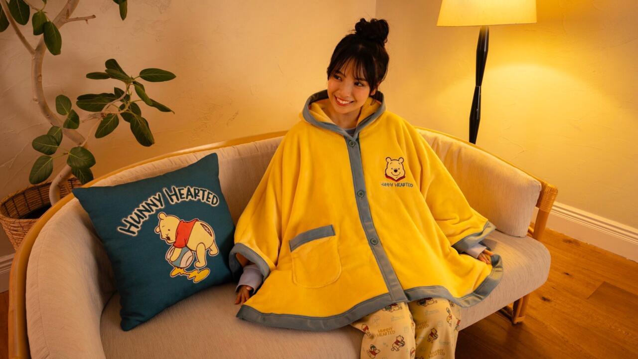 ディズニー】お土産に最高な3枚セットも！「プーさんタオル」が実用的