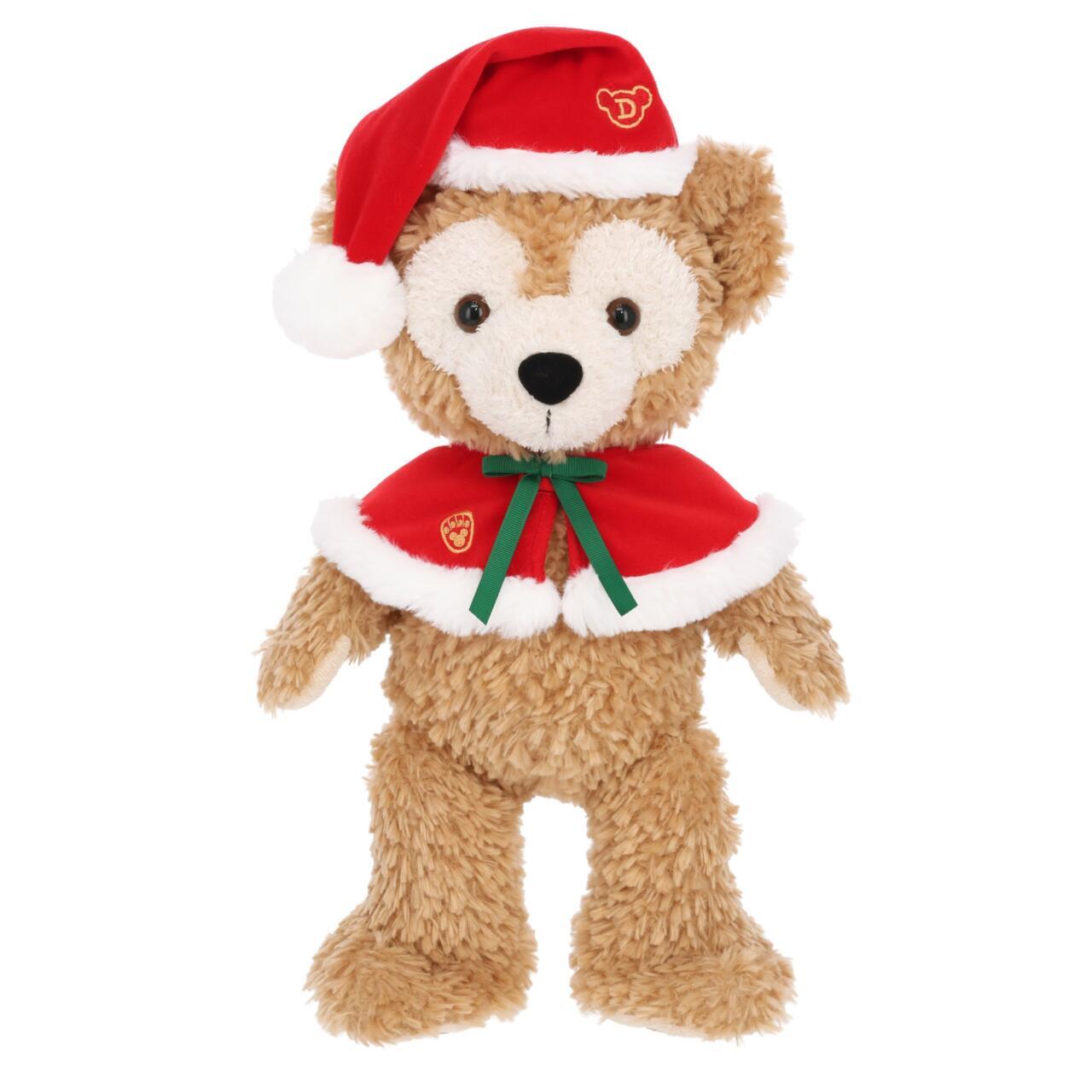 ディズニーシーの冬限定「超ビッグサイズ」ダッフィーぬいぐるみが登場