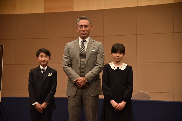 市川團十郎・ぼたん・新之助「伝承への道」懇親会レポート - ぴあエンタメ情報