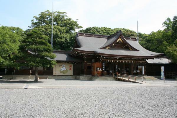 里宮社殿