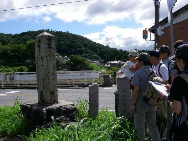 歴史ウォーク　提供：へぐり時代祭り実行委員会