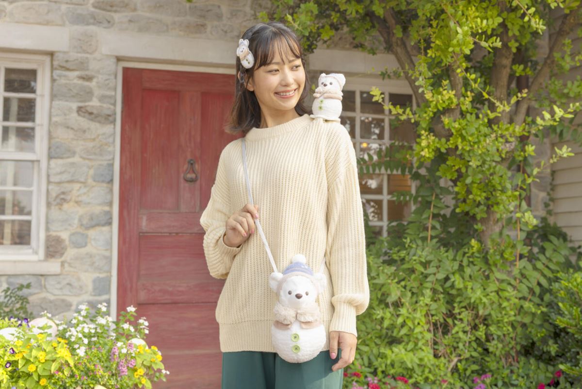 ディズニー】「ダッフィー&フレンズのシークレット・オブ・スノー