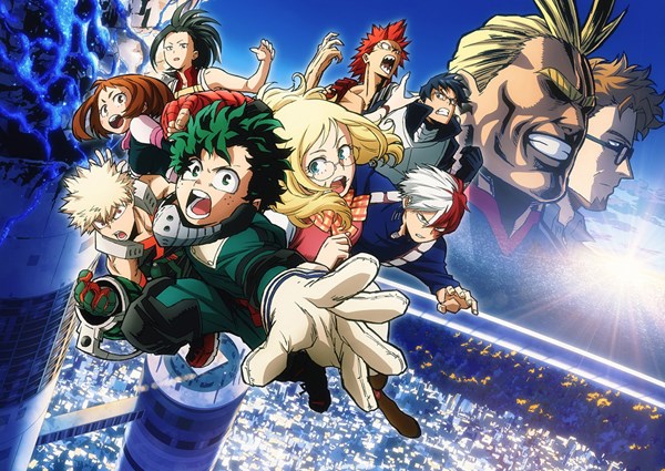 (C)2018「僕のヒーローアカデミアTHE MOVIE」製作委員会 (C)堀越耕平/集英社