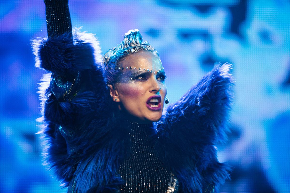 Motion Picture (C)2018 Vox Lux Film Holdings, LLC. All Rights Reserved