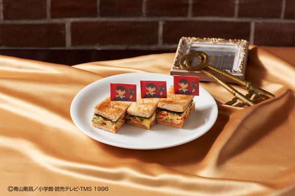 ニューオータニ×名探偵コナン」初コラボ キャラクターをイメージ