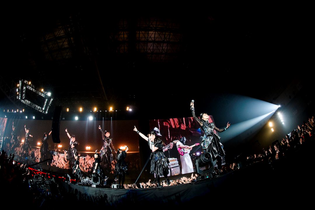 「METAL GALAXY WORLD TOUR IN JAPAN EXTRA SHOW LEGEND - METAL GALAXY」DAY-1 Photo by Takimoto “JON” Yukihide