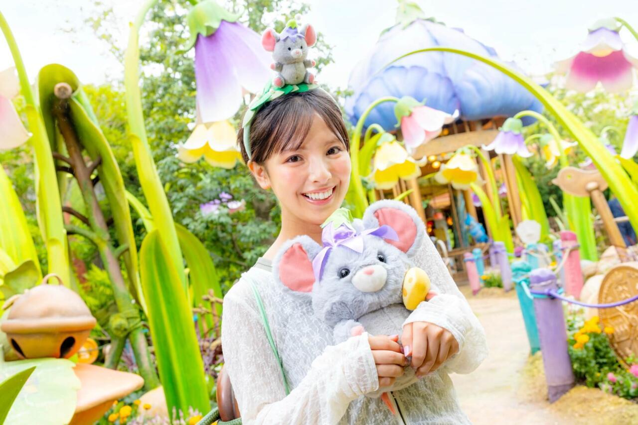 東京ディズニーリゾート】ファンタジースプリングスで見つけた！『アナ
