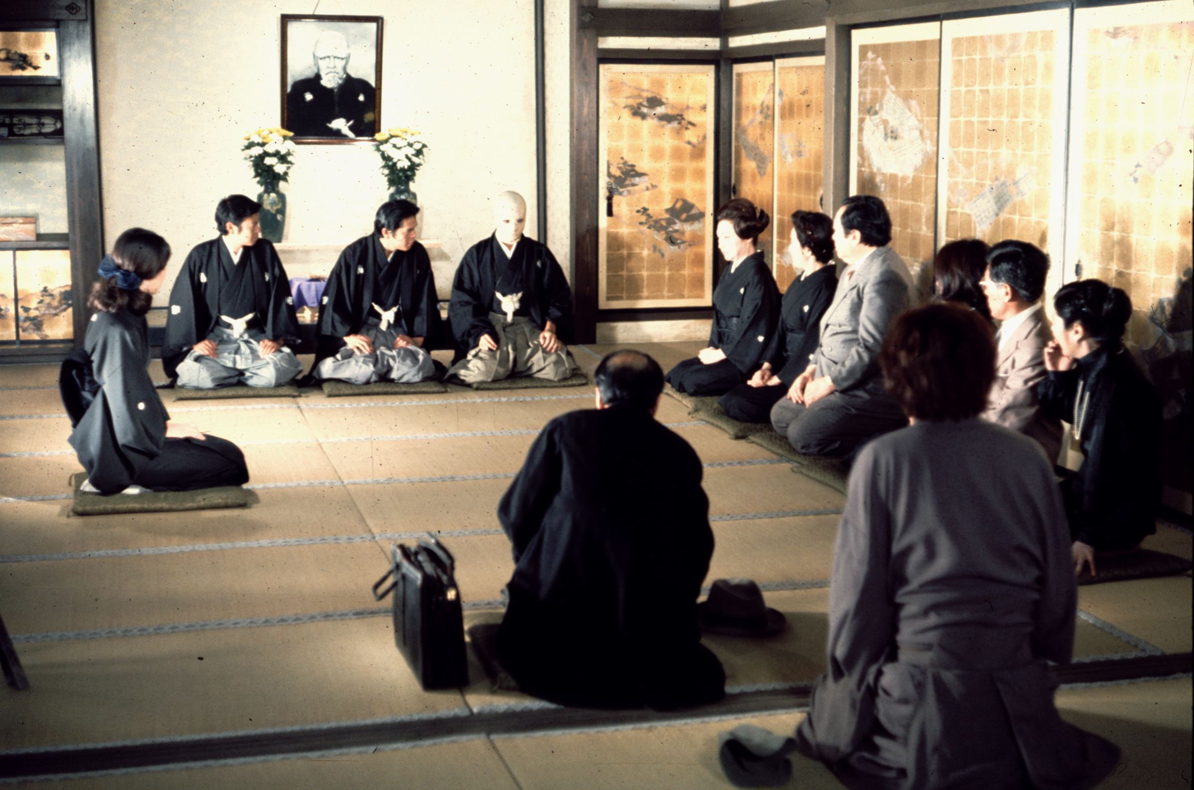 『犬神家の一族』場面写真 「犬神家の一族」(C)KADOKAWA1976