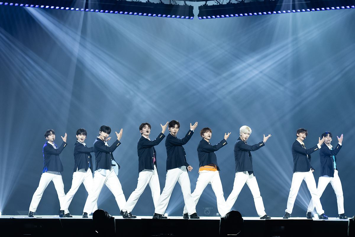 「KCON JAPAN 2023」DAY3より ZEROBASEONE 「 KCON JAPAN 2023 」(C)CJ ENM Co., Ltd, All Rights Reserved