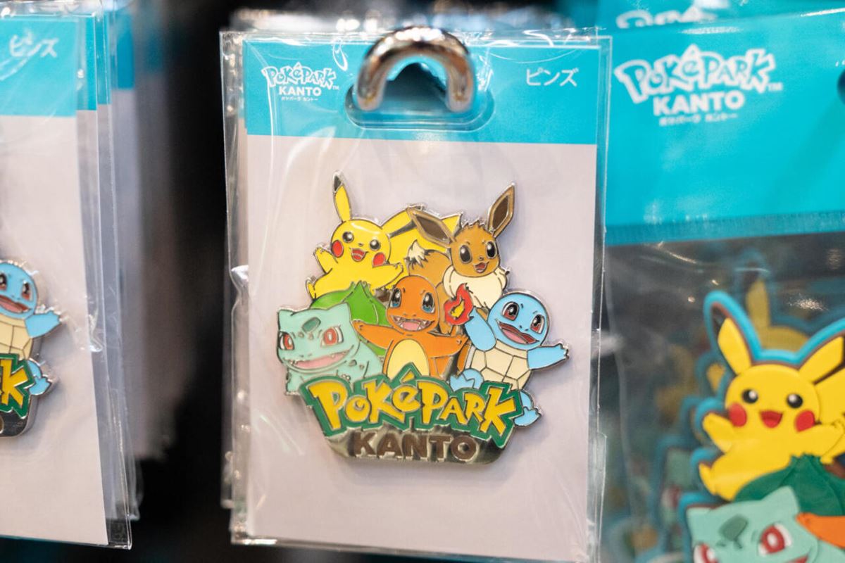 ポケパーク カントー』行ったらこれ買おう！ポケモンの世界観を100
