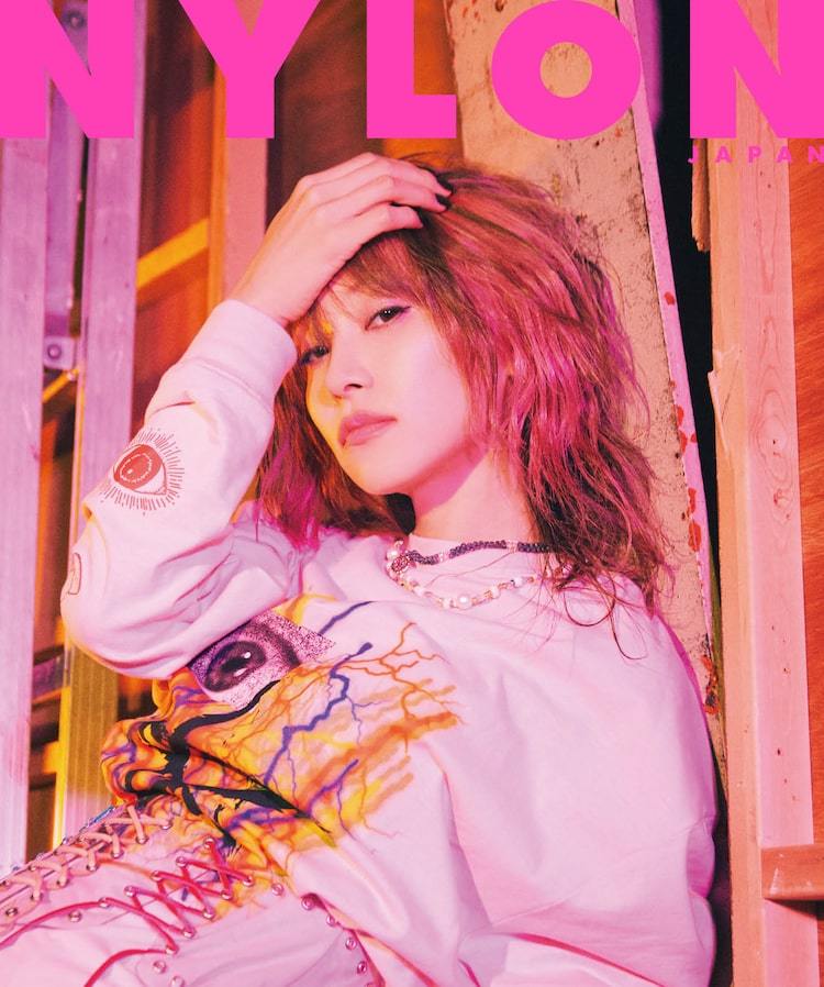 NYLON」音楽特集号でLiSAがファッション誌初表紙、Hey! Say! JUMP
