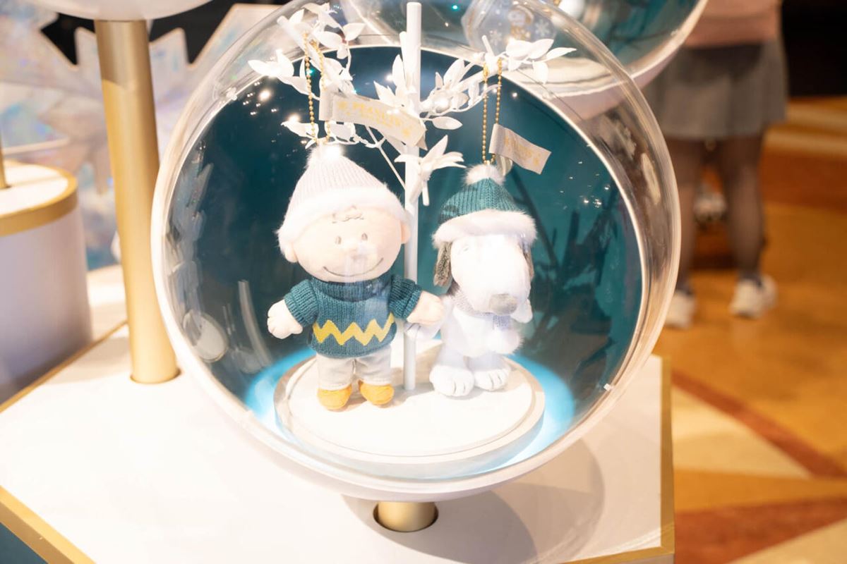 USJ】激かわ“雪だるまスヌーピー”も♪「もこもこ防寒冬グッズ」を一挙