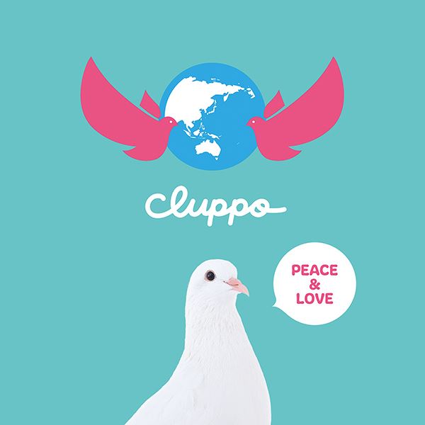 cluppo「PEACE&LOVE」ジャケット