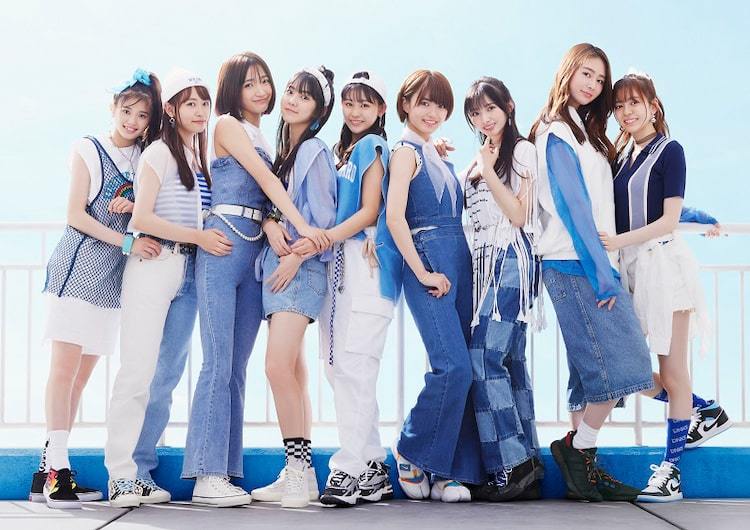Girls2初アルバムの収録内容公開、初回ライブ盤には東京ガーデン