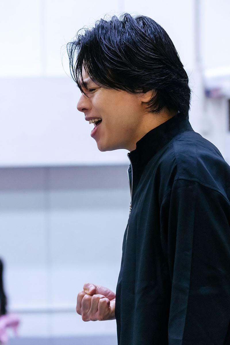 中川晃教×島太星が火花を散らす！ ミュージカル『空白の響き』Blanked