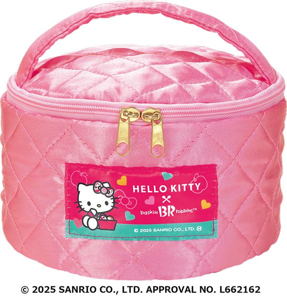 ハローキティ サーティワン×ハローキティ、チャーム付き“リボンチョコ”アイスや