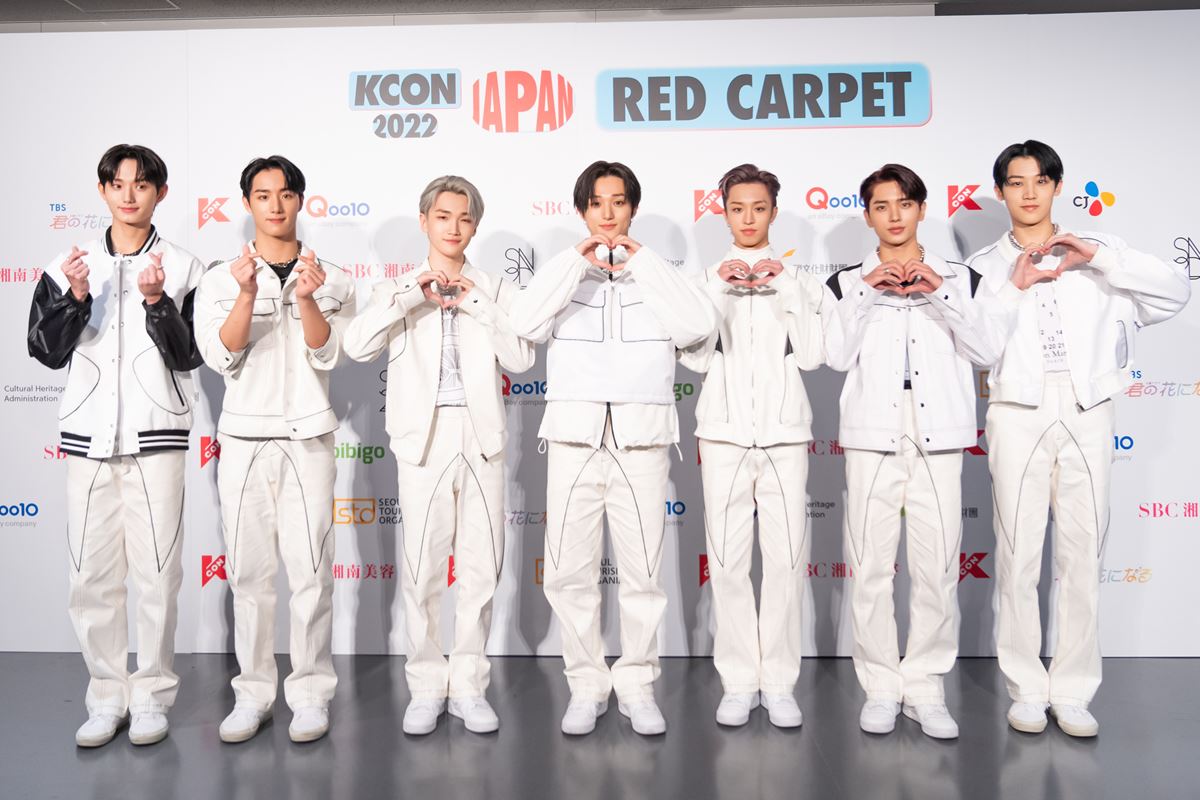 「KCON 2022 JAPAN」。(c)CJ ENM Co., Ltd, All Rights Reserved