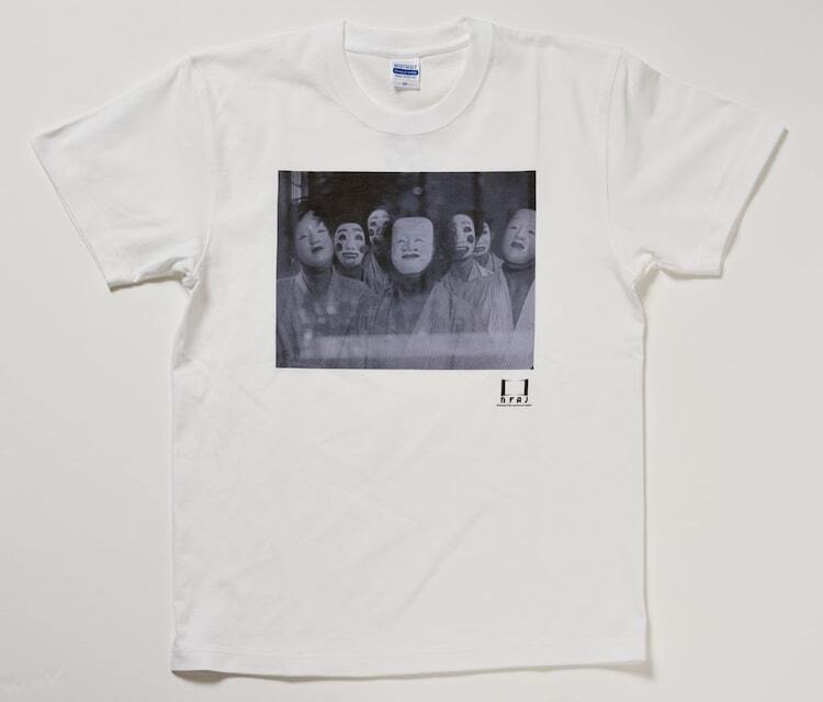 国立映画アーカイブ初のTシャツ発売、「狂った一頁」「瀧の白糸」「沼
