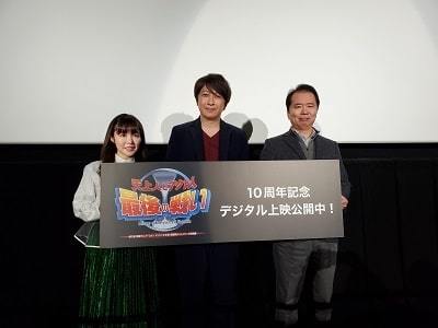 相沢舞と小野大輔が 天上人とアクト人 舞台挨拶に登壇 京アニへの思い語る ぴあエンタメ情報