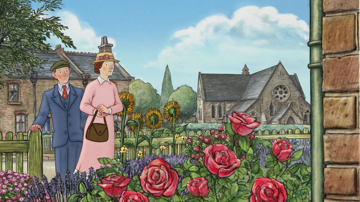 (C)Ethel & Ernest Productions Limited, Melusine Productions S.A.,The British Film Institute and Ffilm Cymru Wales CBC 2016