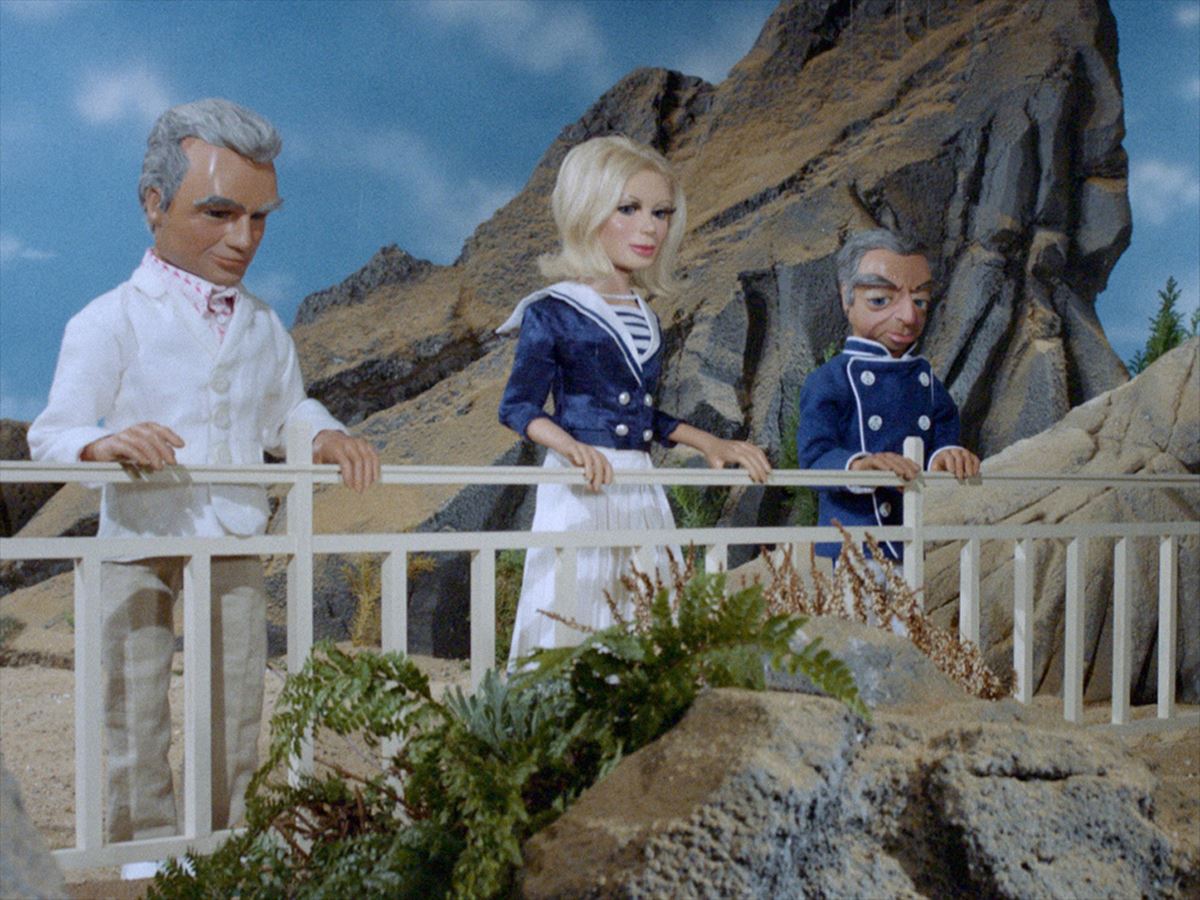 Thunderbirds TM and (C) ITC Entertainment Group Limited 1964, 1999 and 2021. Licensed by ITV Studios Limited. All rights reserved.
